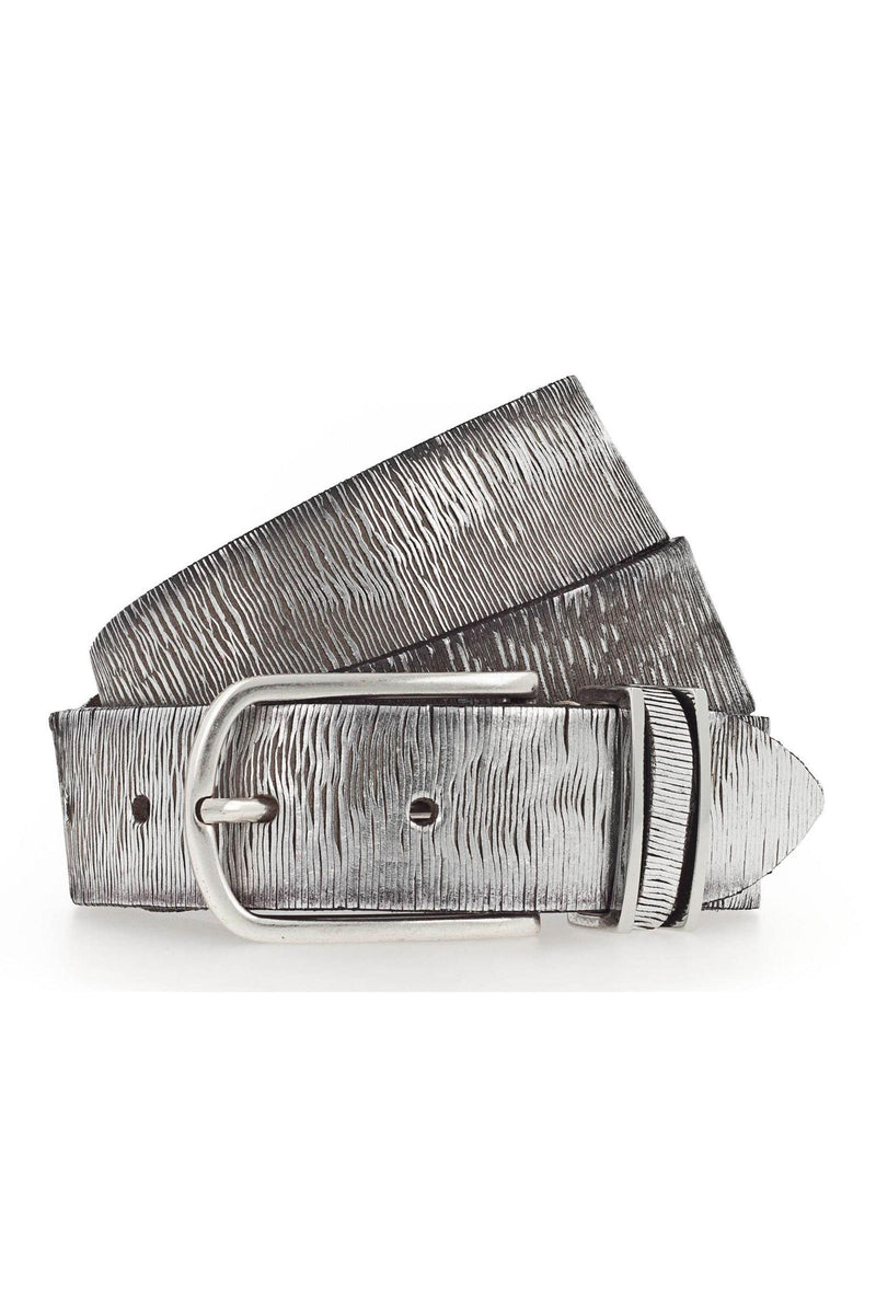 Cuno Silver Belt-B Belts-Tocca Finita