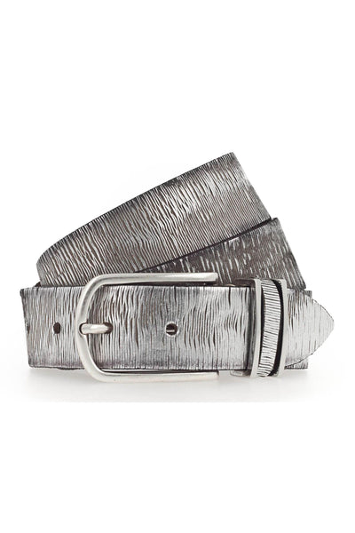 Cuno Silver Belt-B Belts-Tocca Finita