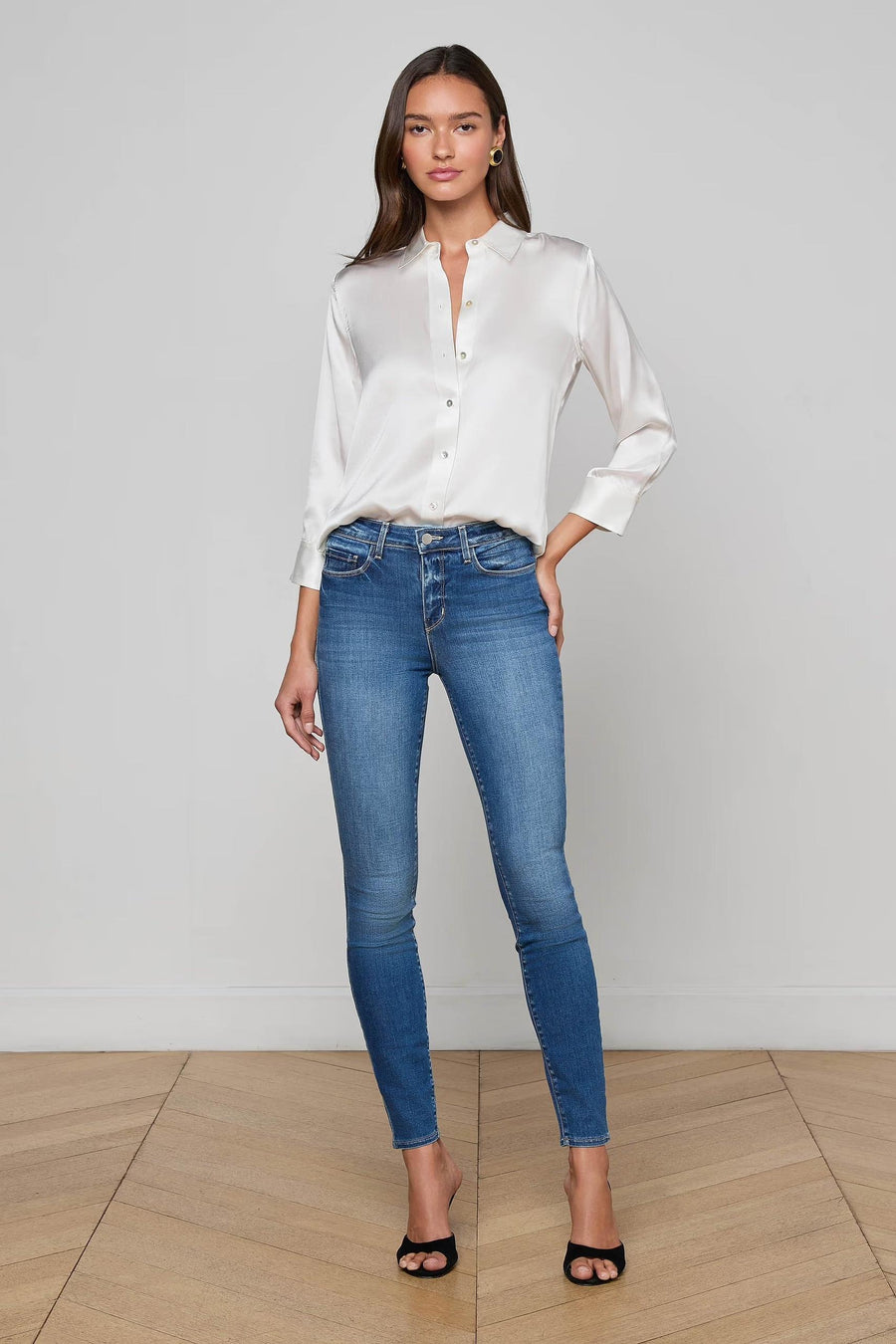 Dani Blouse Ivory-L&