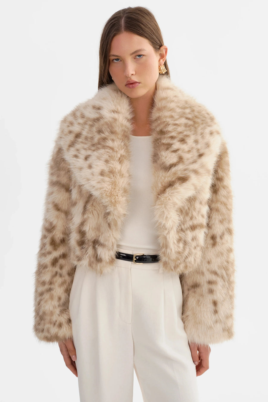 Danika Beige Leopard-LAMARQUE-Tocca Finita