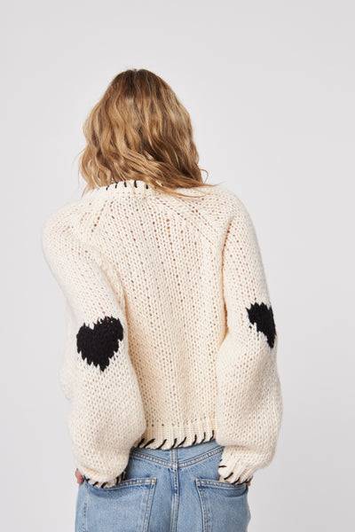 Declan Heart Throb Sweater-John & Jenn-Tocca Finita