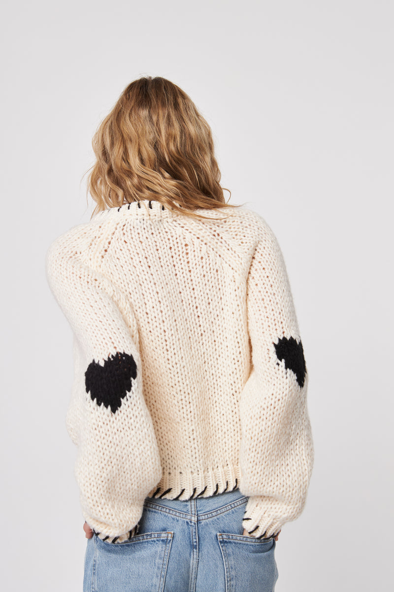 Declan Heart Throb Sweater-John & Jenn-Tocca Finita