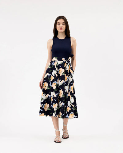 Devon Dress Midnight Blue-Tanya Taylor-Tocca Finita