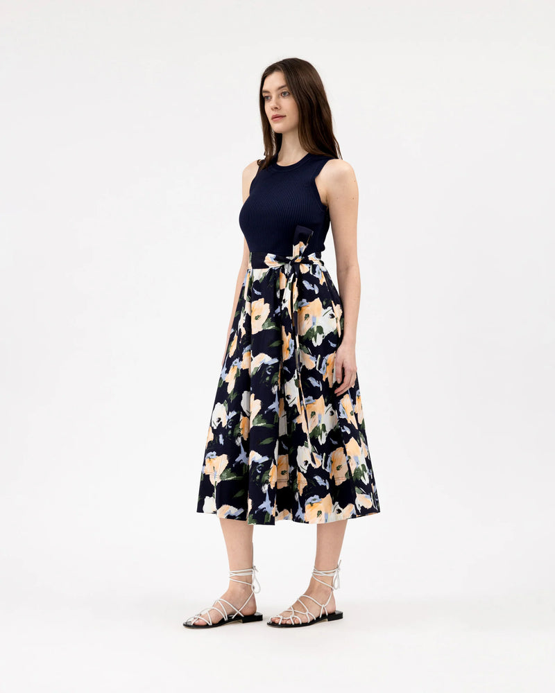 Devon Dress Midnight Blue-Tanya Taylor-Tocca Finita