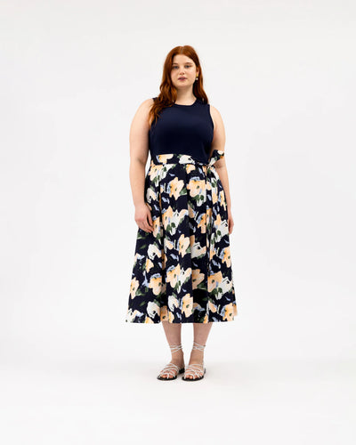 Devon Dress Midnight Blue-Tanya Taylor-Tocca Finita
