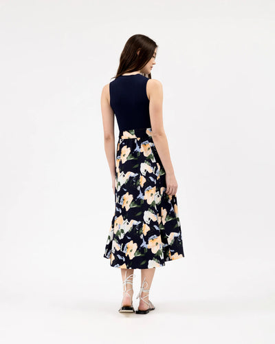 Devon Dress Midnight Blue-Tanya Taylor-Tocca Finita