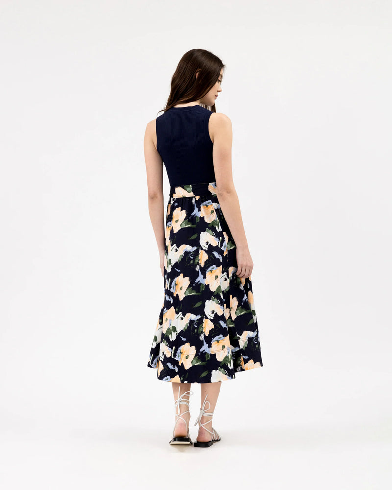 Devon Dress Midnight Blue-Tanya Taylor-Tocca Finita