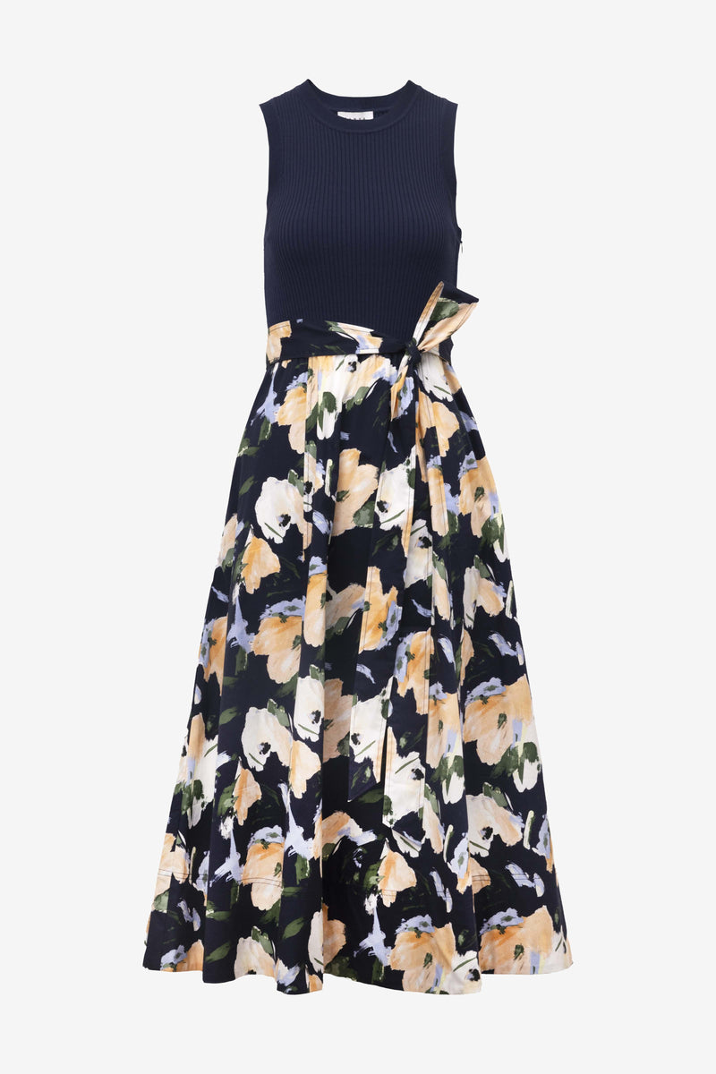 Devon Dress Midnight Blue-Tanya Taylor-Tocca Finita