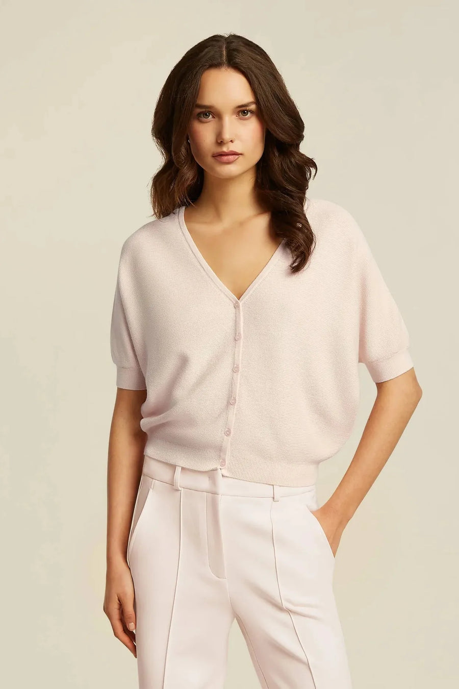 Diana Knitted Cardigan-Beaumont-Tocca Finita