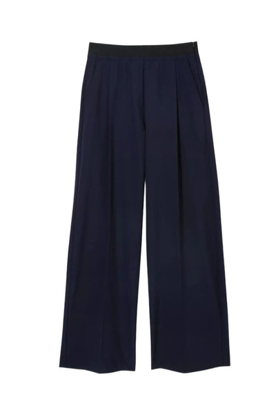 Diorama Pant Navy-Marella-Tocca Finita