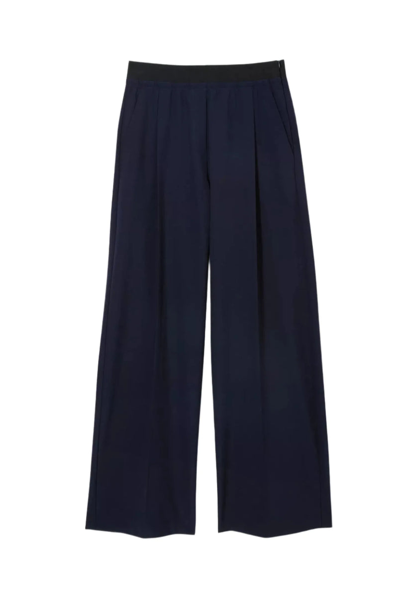Diorama Pant Navy-Marella-Tocca Finita