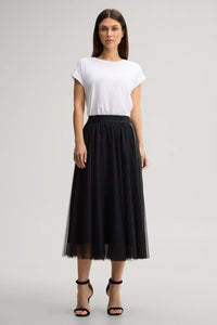 Fridi Tulle Skirt Black