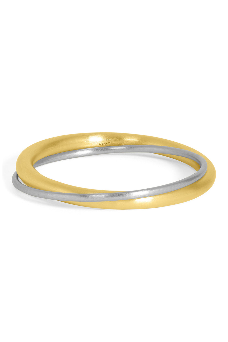 Dune Interlocking Bangle-Dean Davidson Designs-Tocca Finita