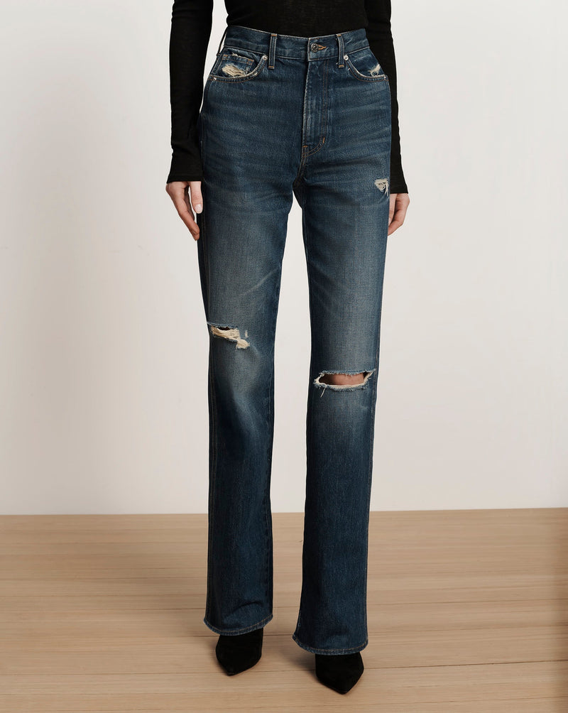 Dylan Straight-Leg Jean City Lights-Veronica Beard-Tocca Finita