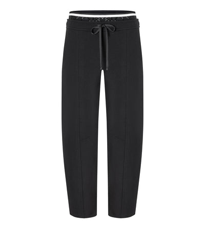 Eden Black Pant-Cambio-Tocca Finita