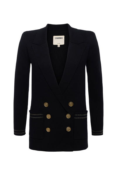 Eileen Boyfriend Knit Blazer-L'Agence-Tocca Finita