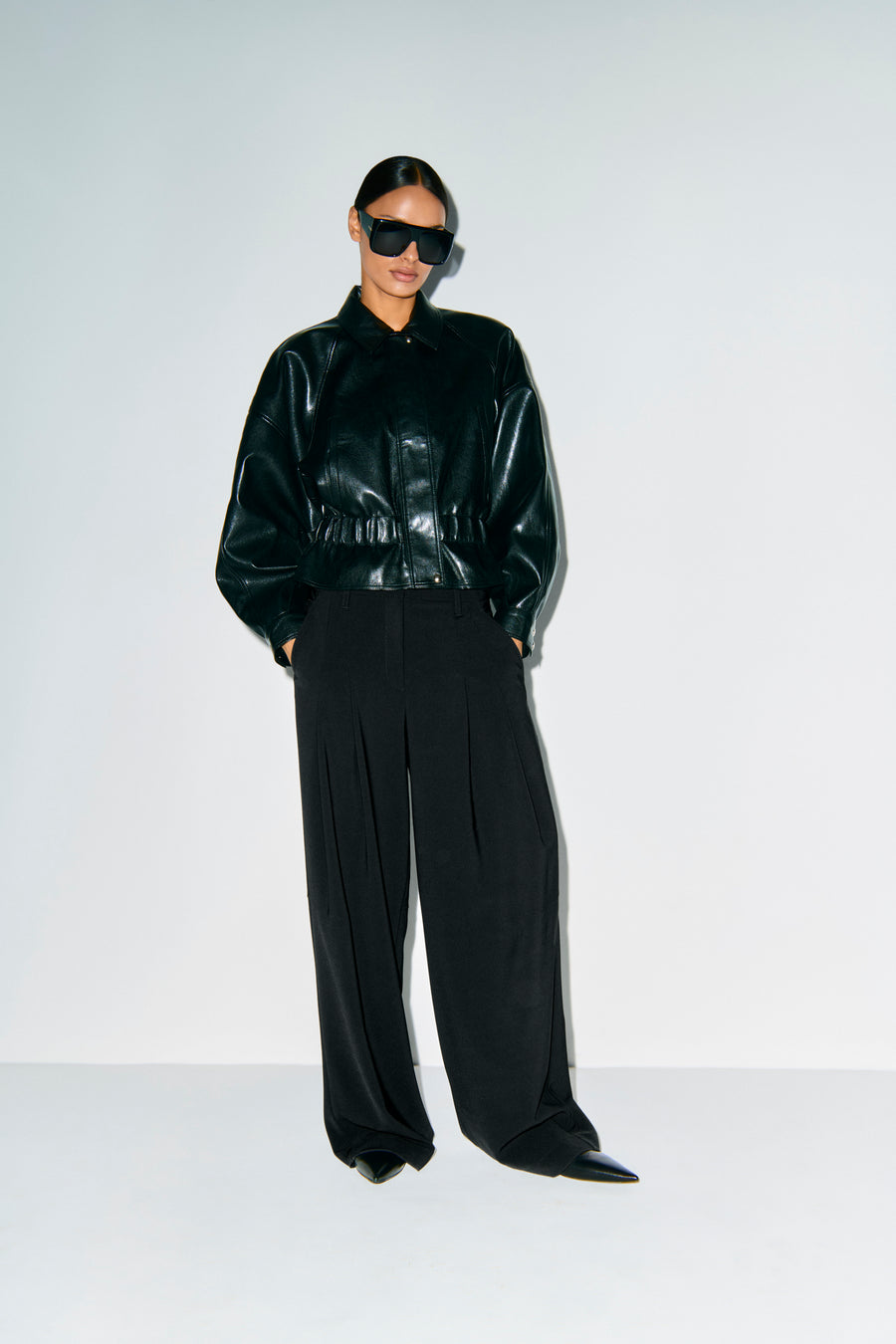Eleven Pant Black-Cambio-Tocca Finita
