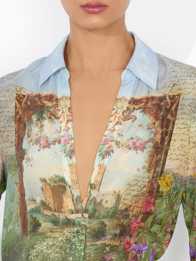 Eloise Blouse-Alice & Olivia-Tocca Finita