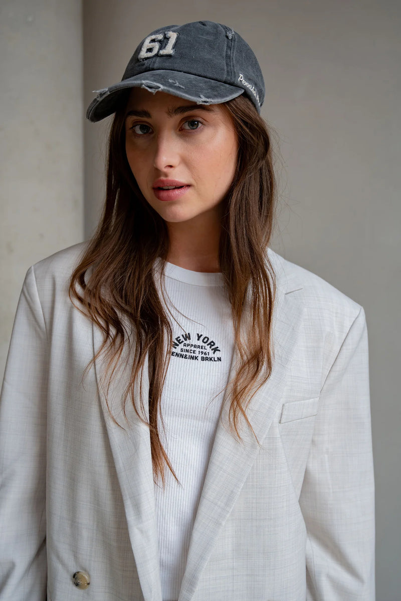 Embroidered Cap-Penn&Ink-Tocca Finita