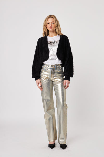 Emmer Galaxy Black Cardi-John & Jenn-Tocca Finita