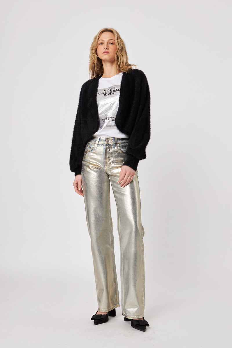 Emmer Galaxy Black Cardi-John & Jenn-Tocca Finita