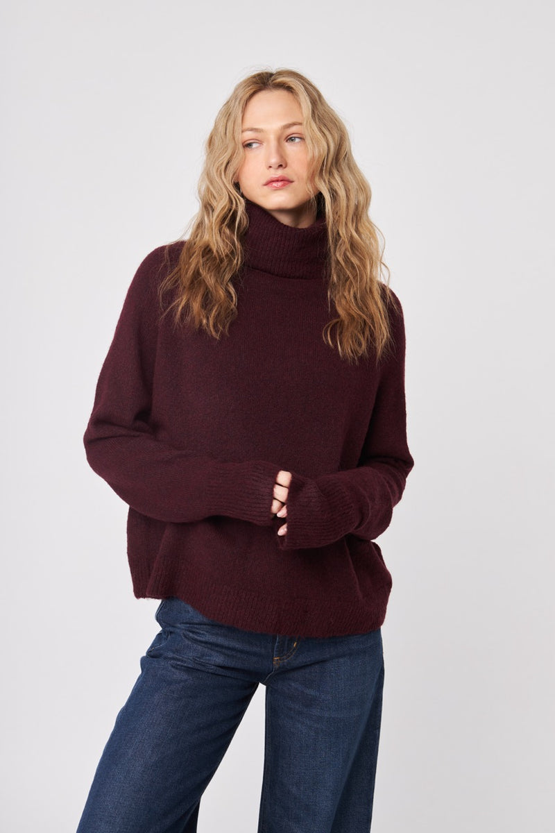 Emmett Turtleneck Sweater-John & Jenn-Tocca Finita