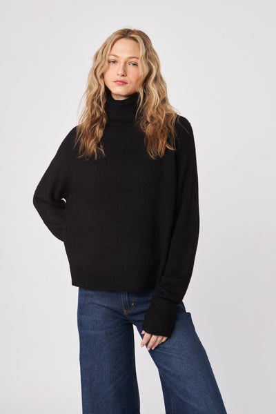 Emmett Turtleneck Sweater-John & Jenn-Tocca Finita
