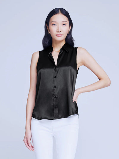 Emmy S/L Blouse-L'Agence-Tocca Finita