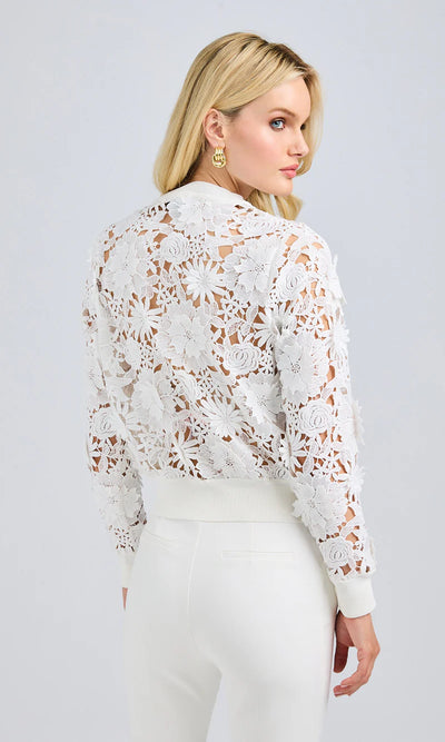 Erin 3d Lace Cardigan-generation love-Tocca Finita
