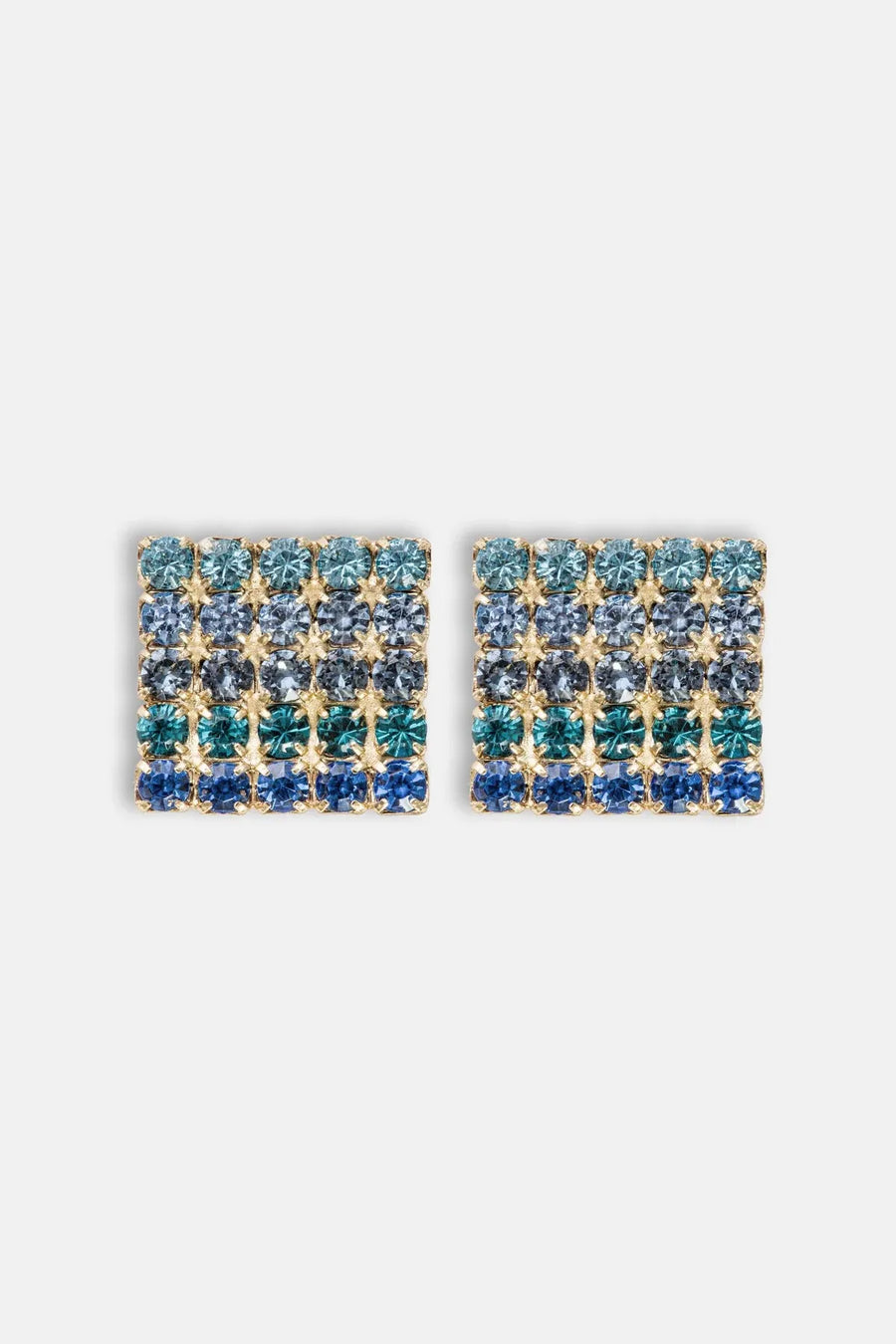Euclid Sapphire Earrings-Rebekah Price-Tocca Finita