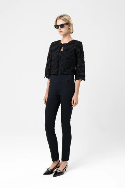 Eva Tulle Jacket-Nadya Tote-Tocca Finita