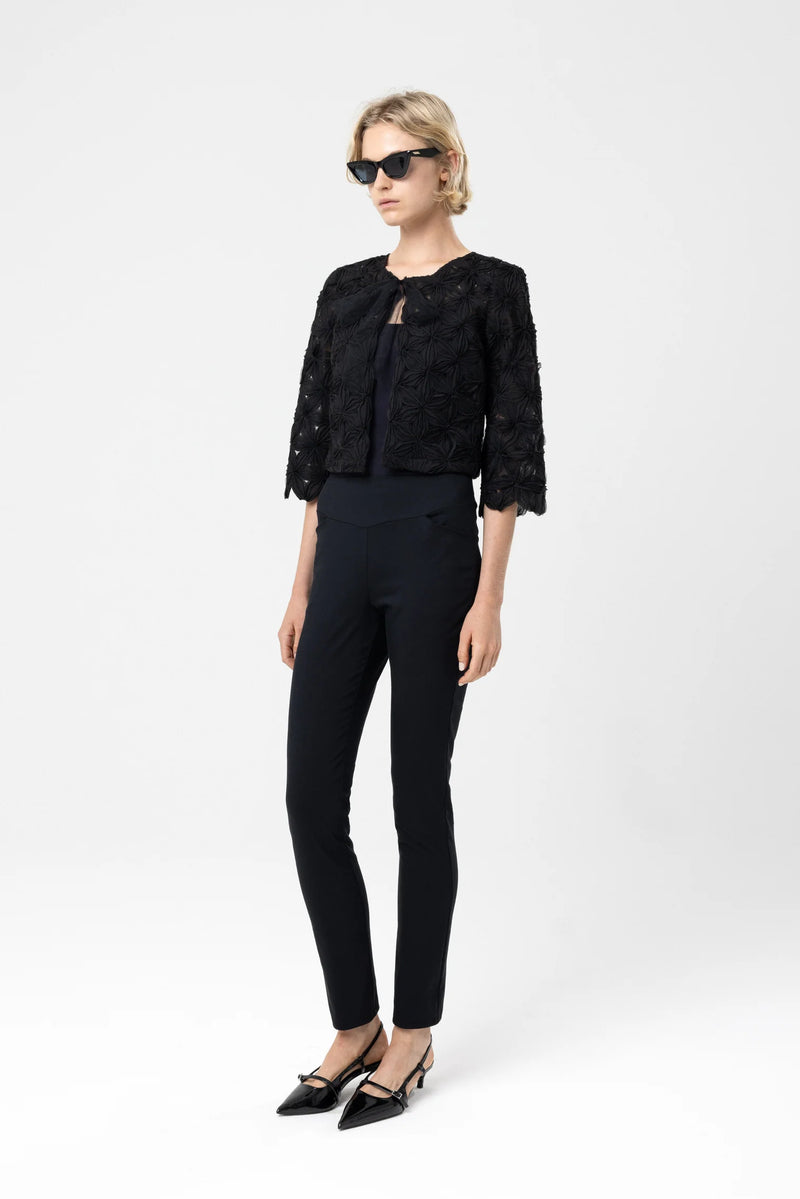 Eva Tulle Jacket-Nadya Tote-Tocca Finita
