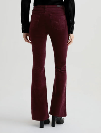 Farrah Boot Velvet Jean Winery-AG Jeans-Tocca Finita