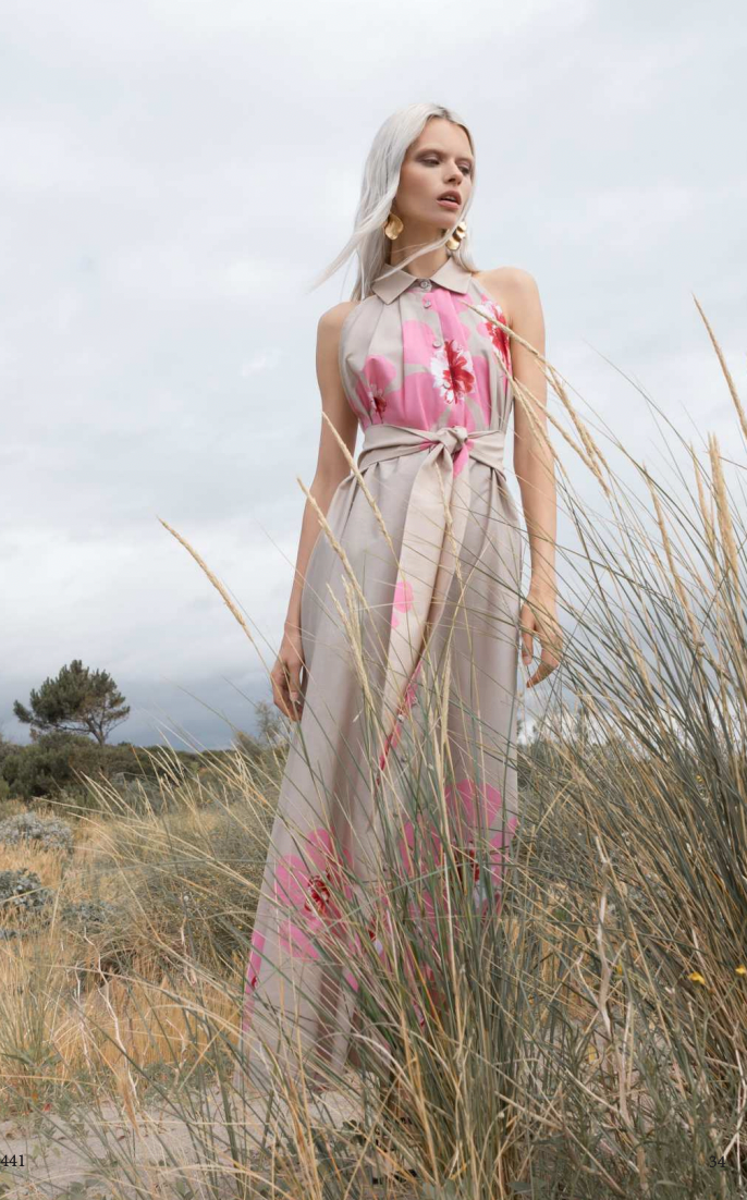 Floral Dress-Milva Mi-Tocca Finita