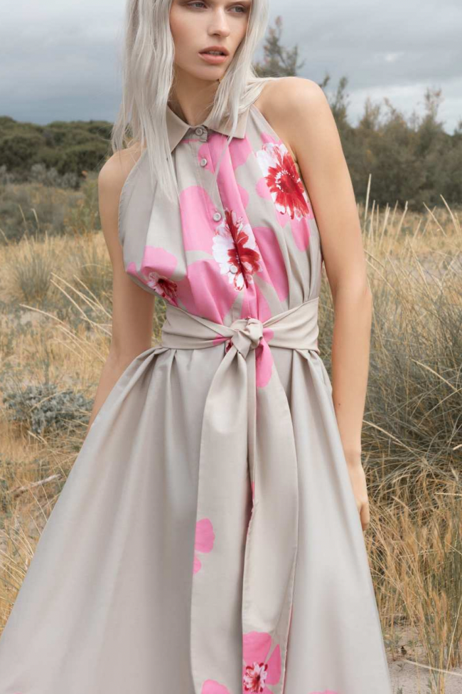 Floral Dress-Milva Mi-Tocca Finita