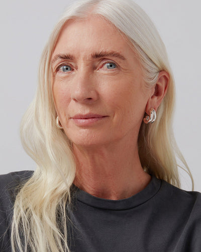 Florence Earring Silver-Jenny Bird-Tocca Finita