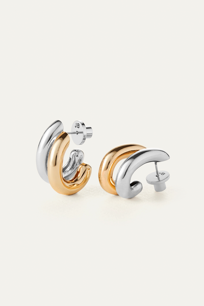Florence Earrings Two Tone-Jenny Bird-Tocca Finita