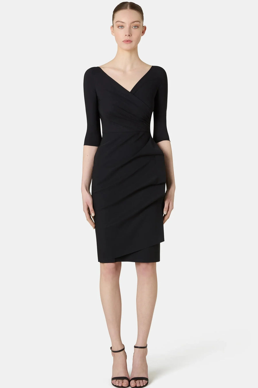 Florien Dress Black-Chiara Boni-Tocca Finita