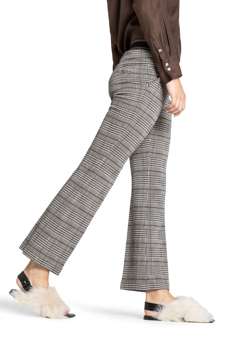 Francoise Cropped in Black/Cream-Cambio-Tocca Finita
