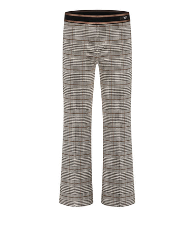Francoise Cropped in Black/Cream-Cambio-Tocca Finita