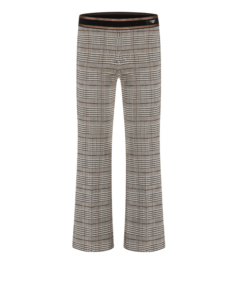 Francoise Cropped in Black/Cream-Cambio-Tocca Finita