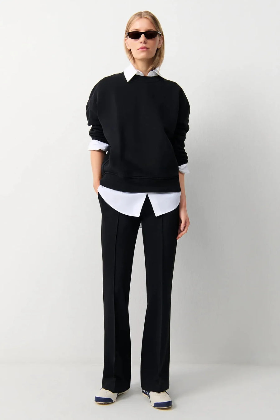Francoise Pant Black-Cambio-Tocca Finita