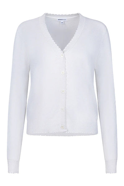Frayed Cardi-Mini Rose-Tocca Finita