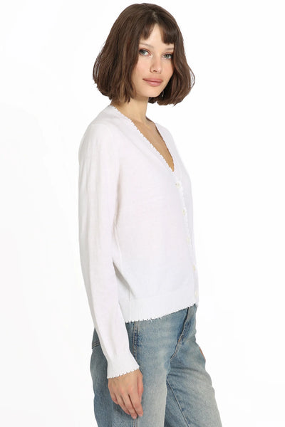 Frayed Cardi-Mini Rose-Tocca Finita