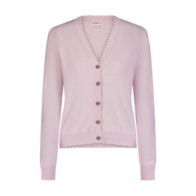 Frayed Cardi-Mini Rose-Tocca Finita