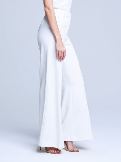 GAVIN WIDE LEG PANT-L'Agence-Tocca Finita