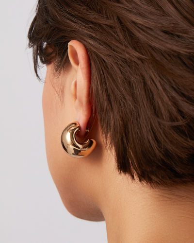 Gemma Hoop Earrings-Jenny Bird-Tocca Finita