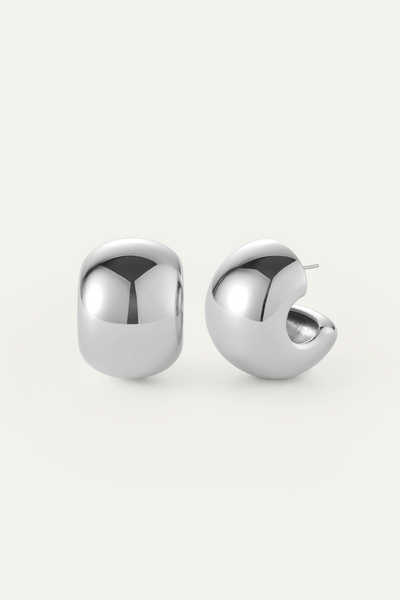 Gemma Hoop Earrings-Jenny Bird-Tocca Finita