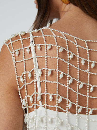 Giulietta Pearl Tank by L'agence-L'Agence-Tocca Finita