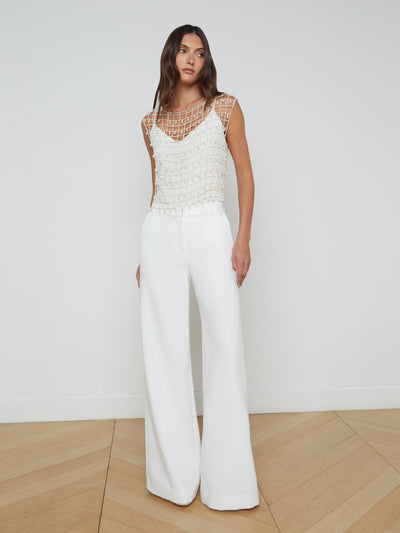 Giulietta Pearl Tank by L'agence-L'Agence-Tocca Finita